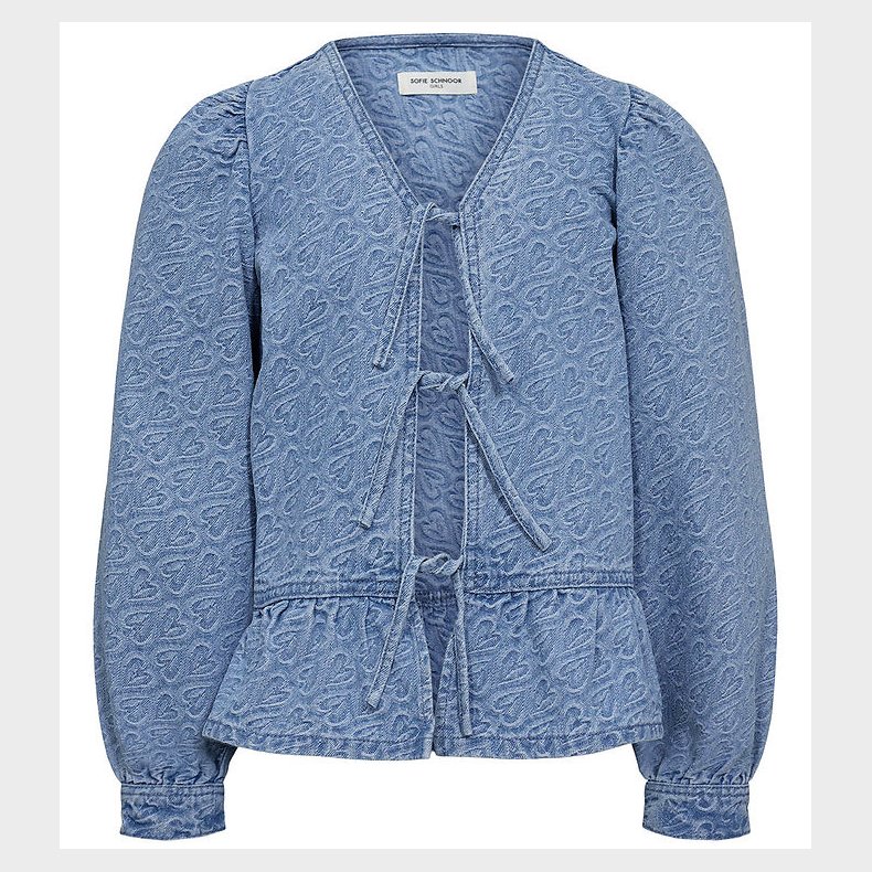 Sofie Schnoor Skjorte - Halia - Denim Blue