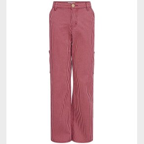 Sofie Schnoor Bukser - Amy - Red Striped