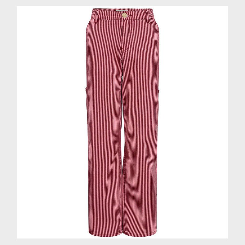 Sofie Schnoor Bukser - Amy - Red Striped