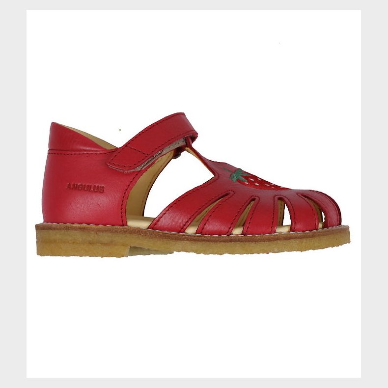 Angulus Sandaler - Jordbr - Red