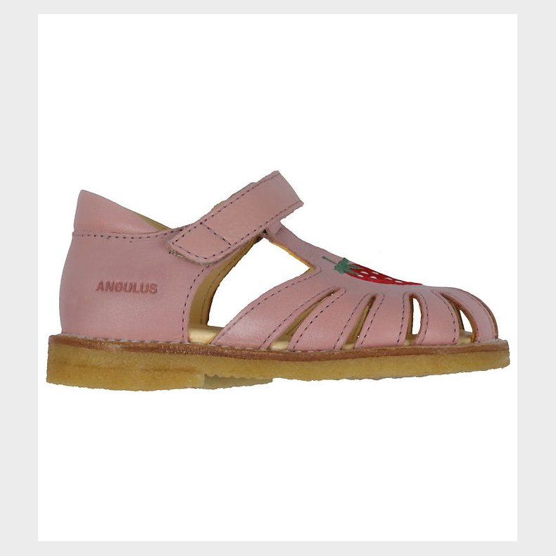 Angulus Sandaler - Jordbr - Rose