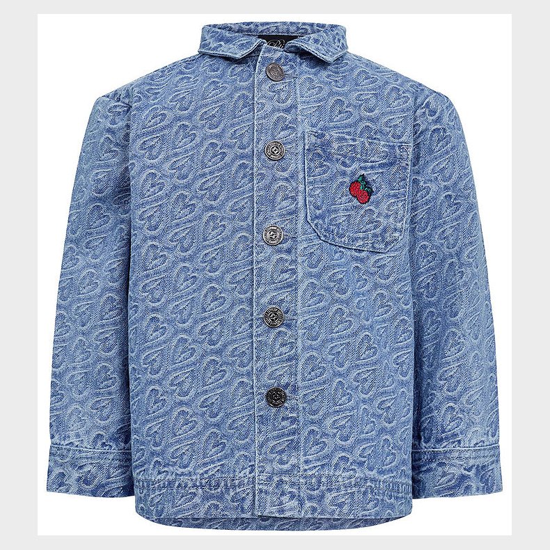 Sofie Schnoor Jakke - Aditine - Light Denim Blue