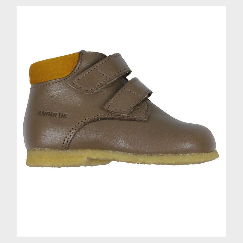 Angulus Sko - Prewalker - Taupe/Camel