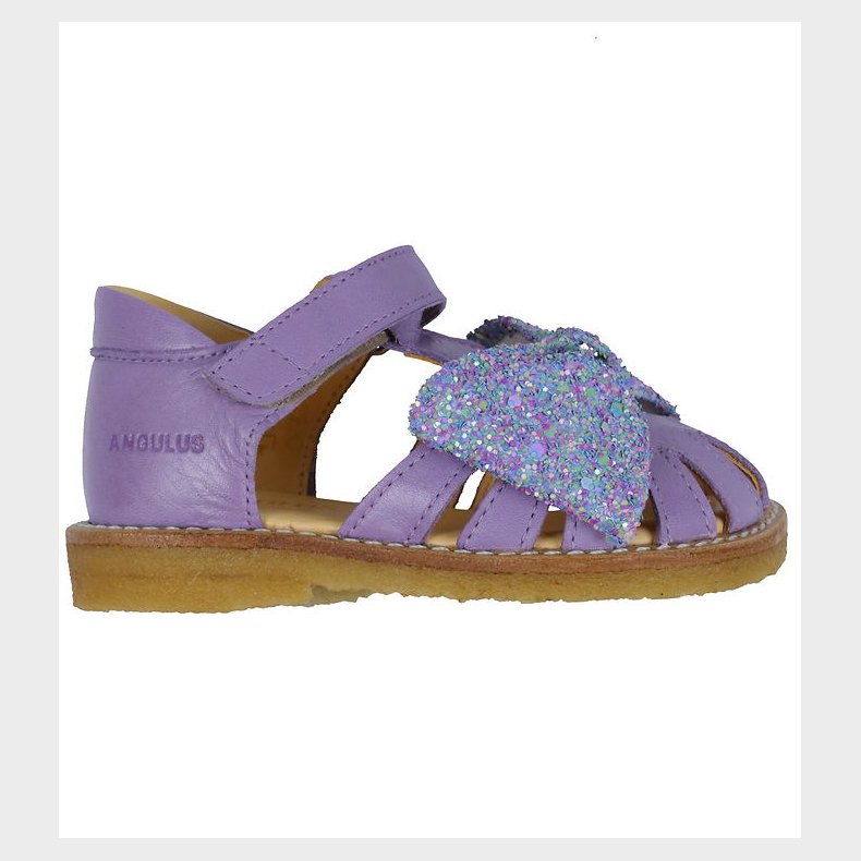 Angulus Sandaler - Begynder - Lilac/Confetti Glitter
