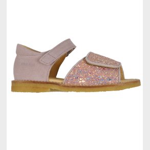 Angulus Sandaler - Pale Rose/Rose Glitter
