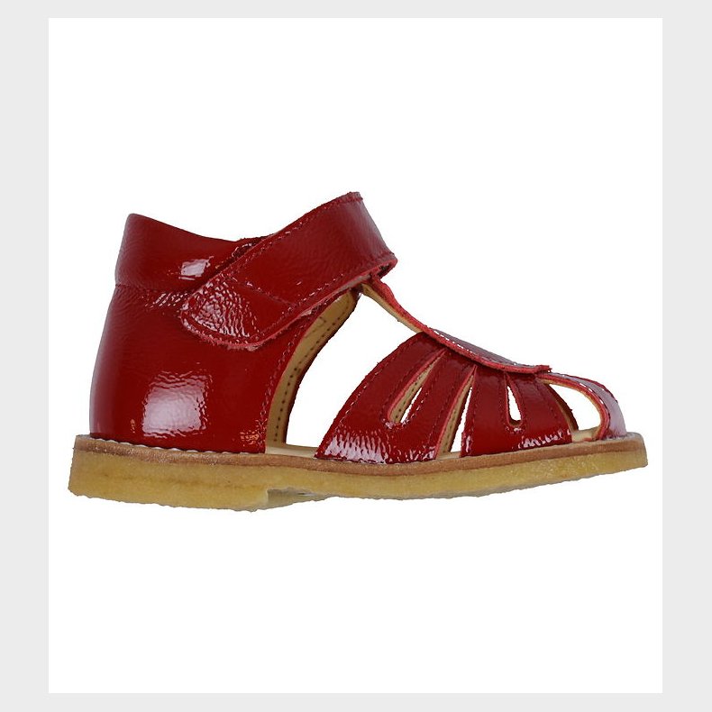 Angulus Sandaler - Begynder - Dark Red
