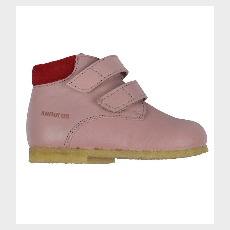 Angulus Sko - Prewalker - Rose/Red