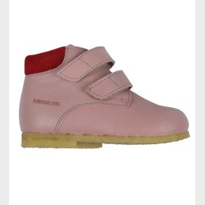 Angulus Sko - Prewalker - Rose/Red