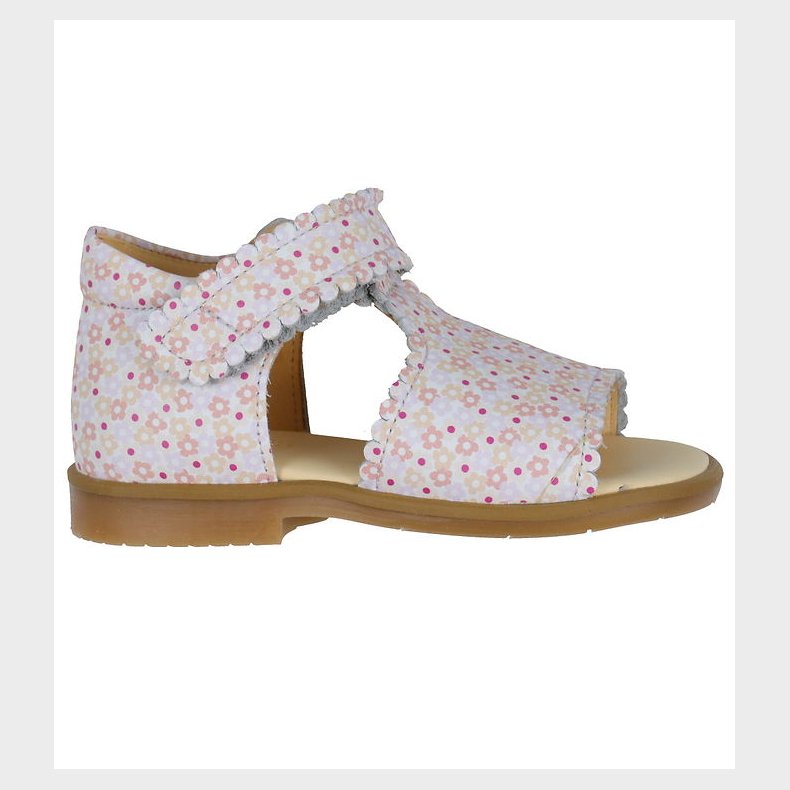 Angulus Sandaler - Rose Flower Print