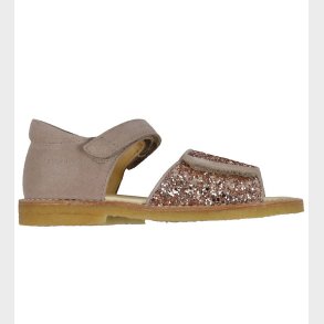 Angulus Sandaler - Dusty Mauve/Maple
