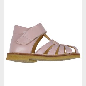 Angulus Sandaler - Hjertesandal - Pale Rose/Rose Glitter