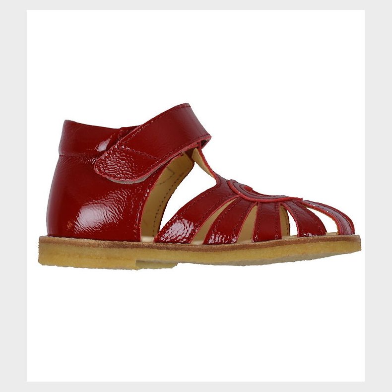 Angulus Sandaler - Begynder - Dark Red