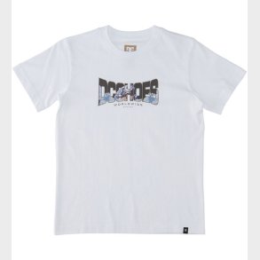 DC Shoes T-shirt - Astro - Hvid