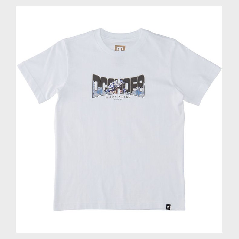 DC Shoes T-shirt - Astro - Hvid