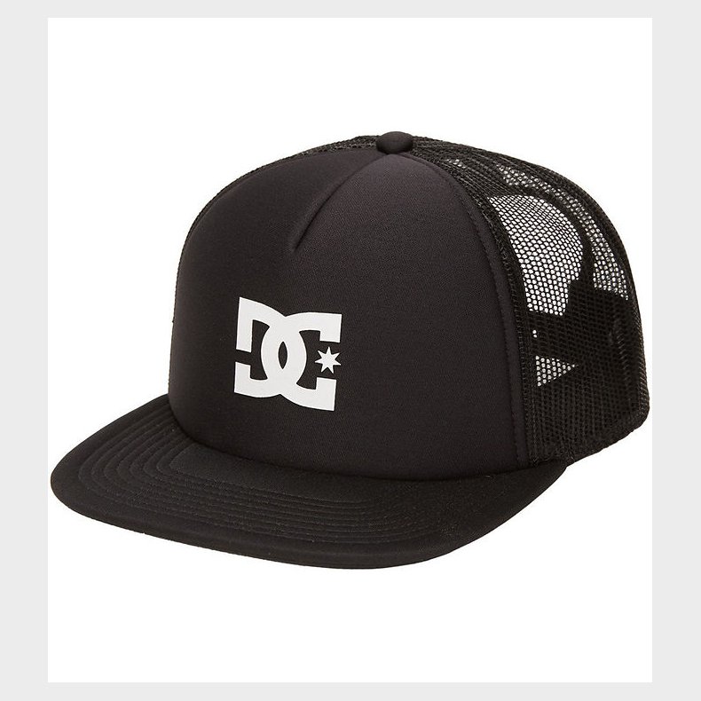 DC Shoes Kasket - Gas Station Trucker - Sort