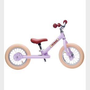 TryBike Lbecykel - Steel - Vintage Purple