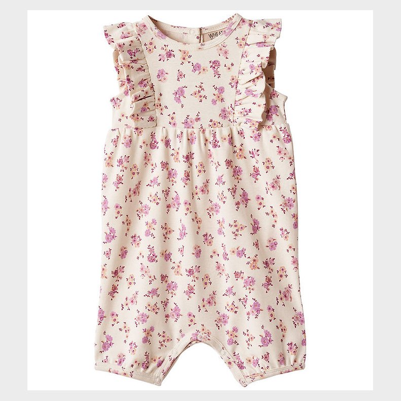 Wheat Sommerdragt - Havanna - Shell Flowers