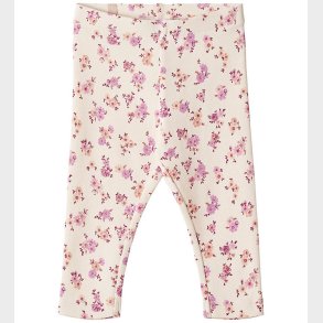 Wheat Leggings - Jules - Shell Flowers