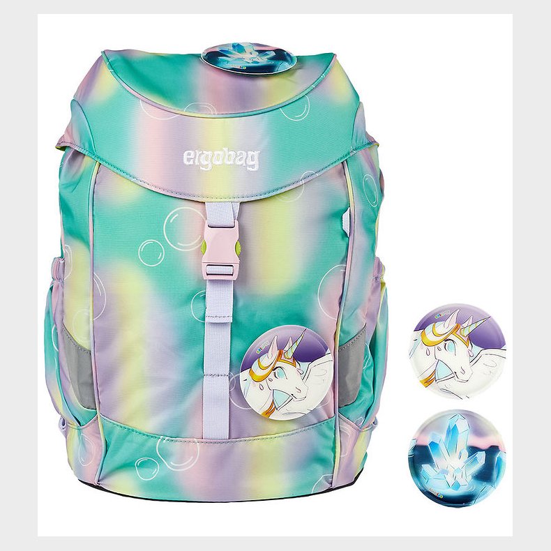 Ergobag Brnehavetaske - Mini - Magic BubbleBear