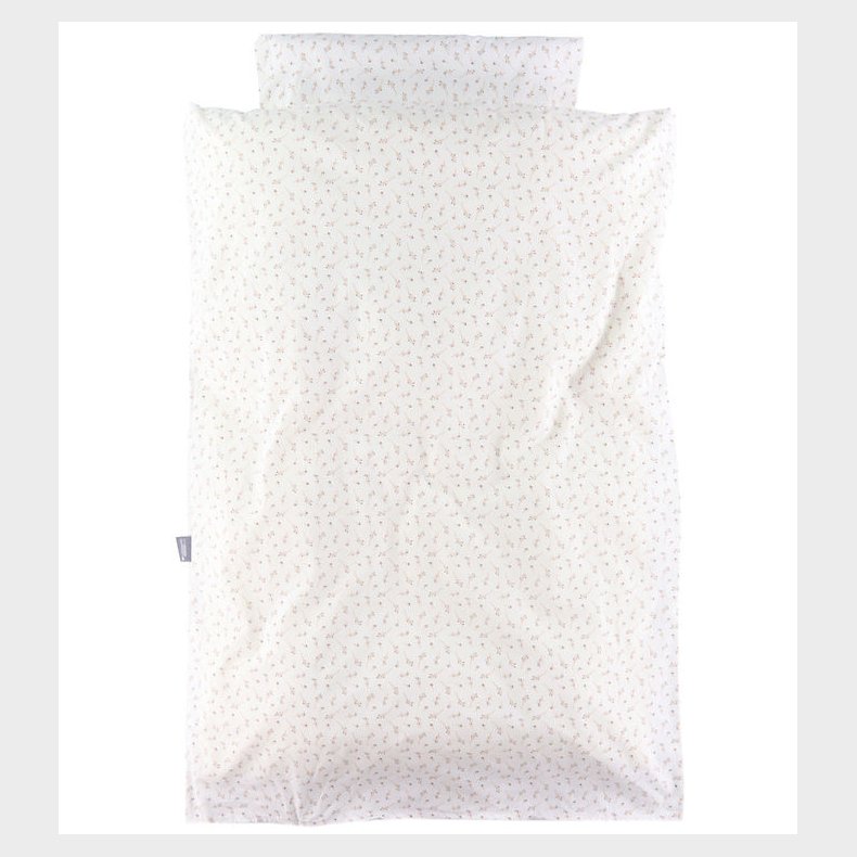 Nrgaard Madsens Sengetj - Baby - Hvid m. Grene