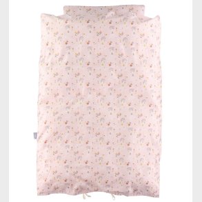N�rgaard Madsens Senget�j - Baby - Rosa m. Feer