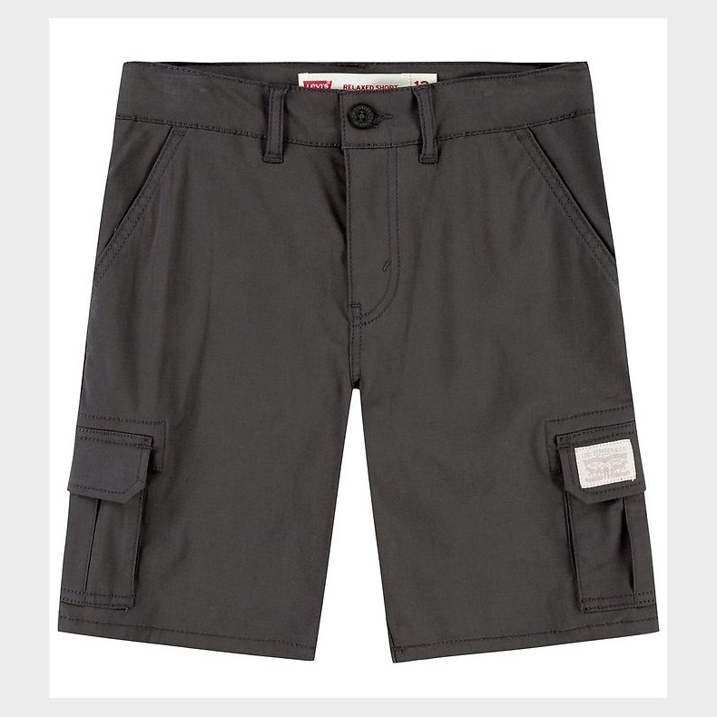 Levis Shorts - Standard Cargo - Black Oyster