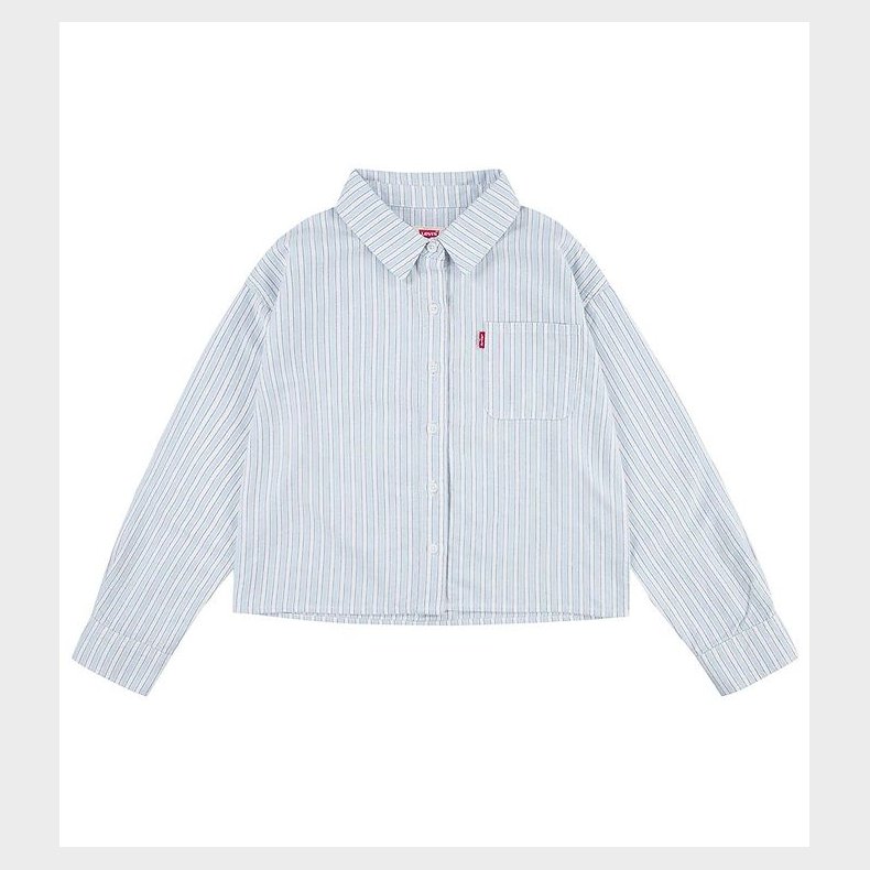 Levis Skjorte - Meet and Greet Striped - Sugar Swizzle