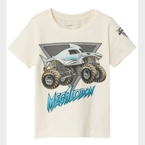Name It T-shirt - NmmFeodor Monsterjam - Jet Stream