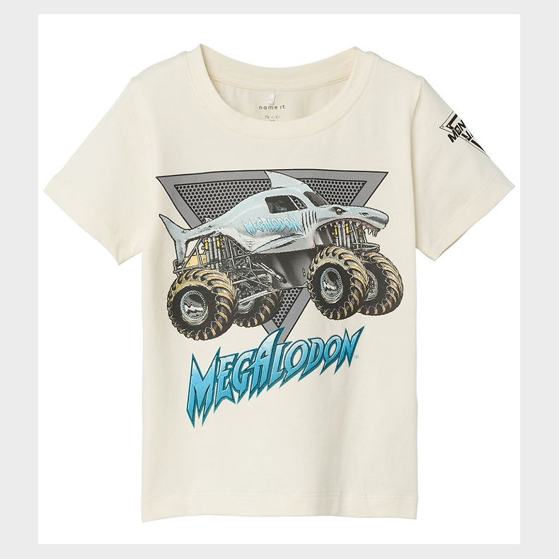Name It T-shirt - NmmFeodor Monsterjam - Jet Stream