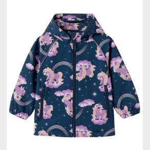 Name It Softshelljakke m. Fleece - NmfAlfa08 - Big Dipper m. Enh