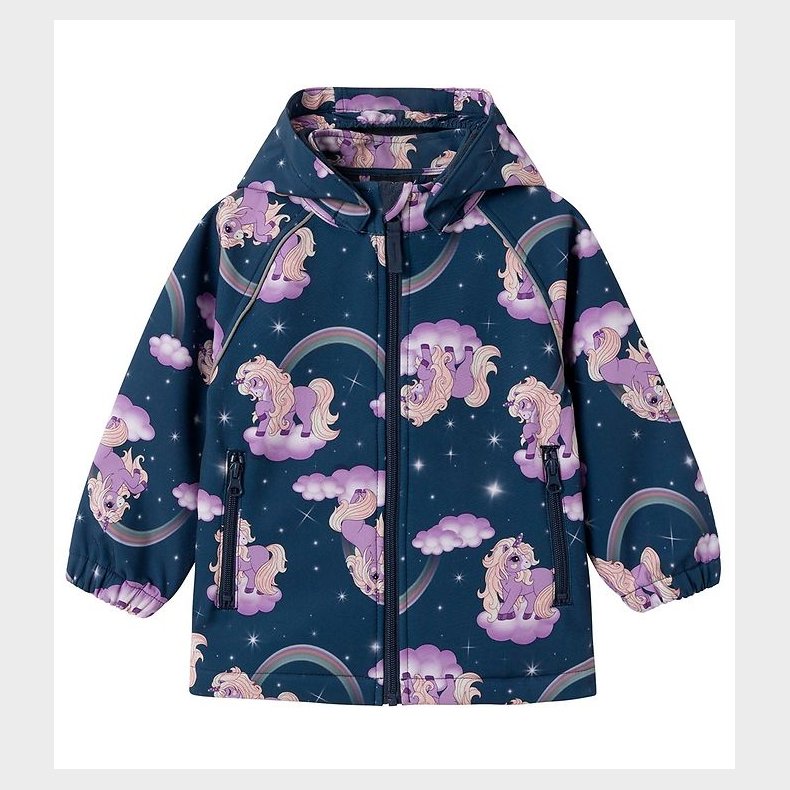 Name It Softshelljakke m. Fleece - NmfAlfa08 - Big Dipper m. Enh