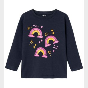 Name It Bluse - NmfSjolle - Dark Navy