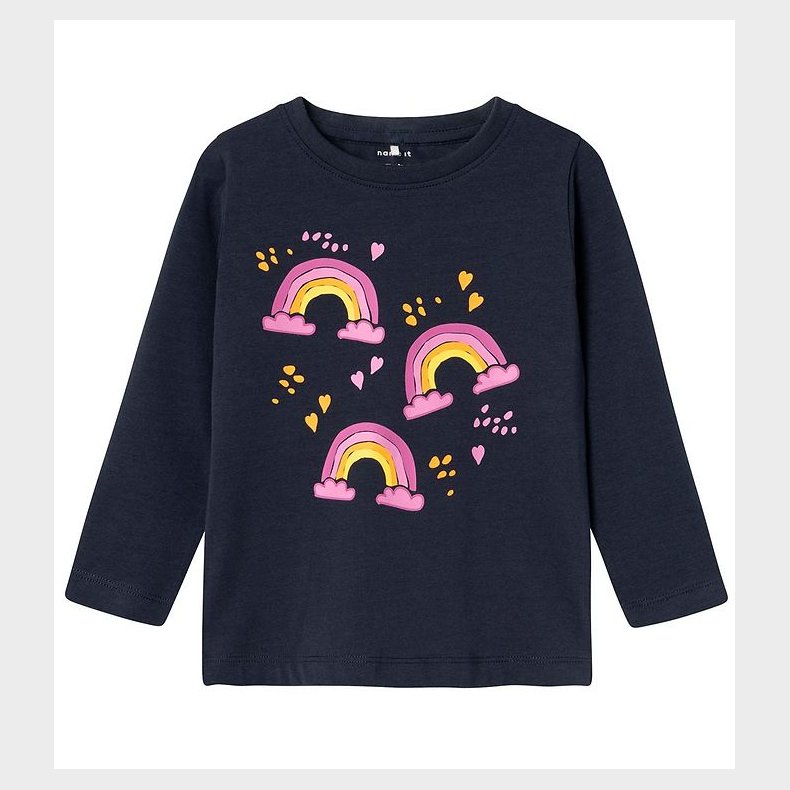 Name It Bluse - NmfSjolle - Dark Navy