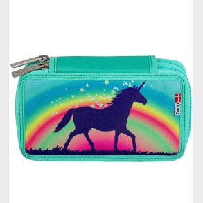 Jeva Penalhus m. Indhold - Twozip - Rainbow Unicorn Candy