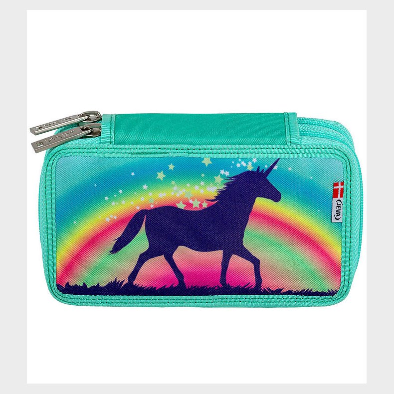 Jeva Penalhus m. Indhold - Twozip - Rainbow Unicorn Candy
