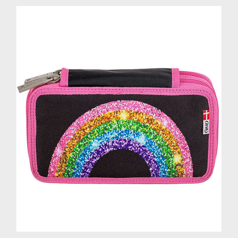 Jeva Penalhus m. Indhold - Twozip - Shimmer Rainbow
