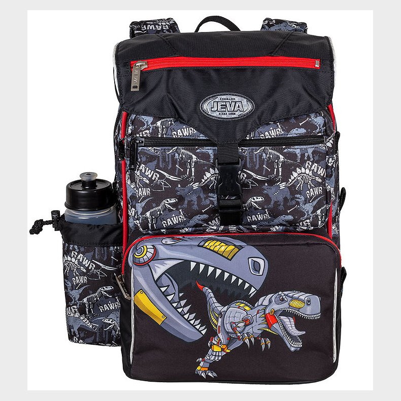 Jeva Skoletaske - Beginners - Dinosaur Robot