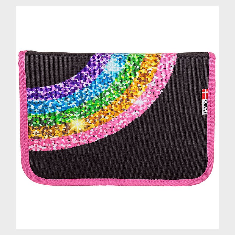 Jeva Penalhus m. Indhold - Onezip - Shimmer Rainbow