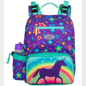 Jeva Skoletaske - Start-Up - Unicorn Candy