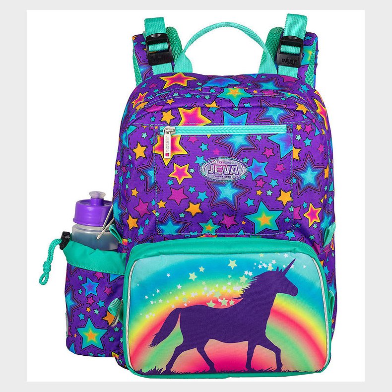 Jeva Skoletaske - Start-Up - Unicorn Candy