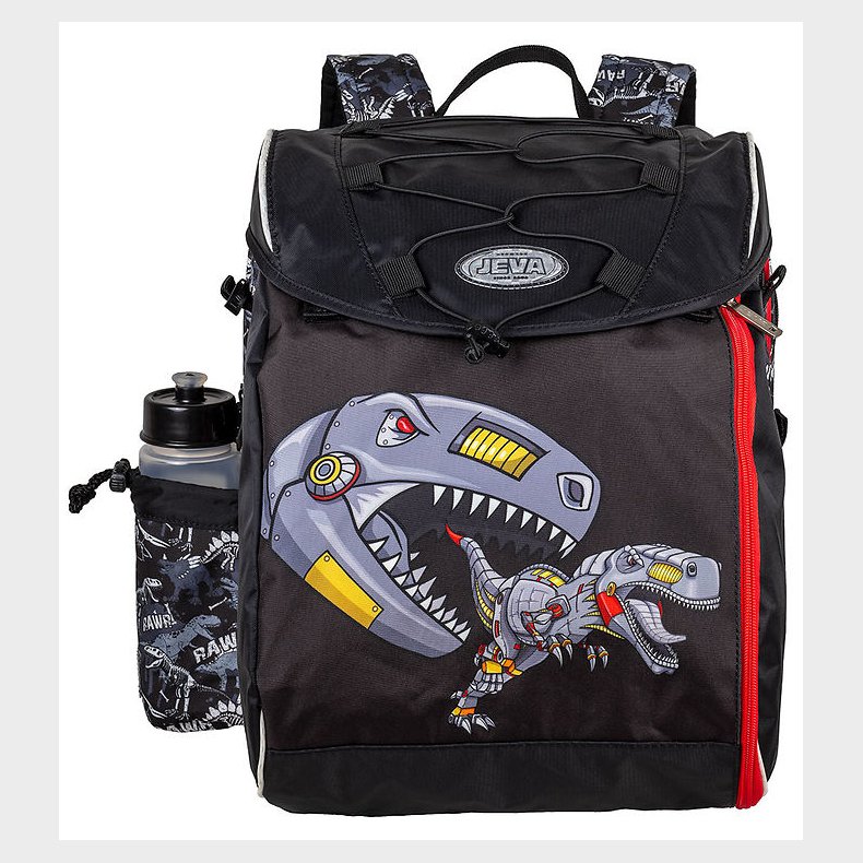 Jeva Skoletaske - Intermediate - Dinosaur Robot