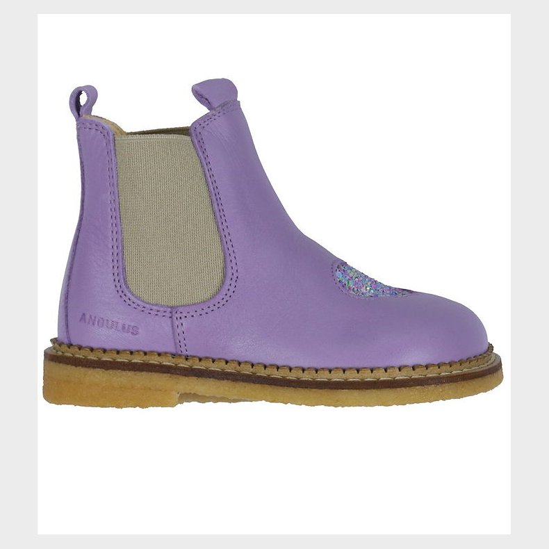 Angulus Stvler - Chelsea - Lilac/Confetti Glitter