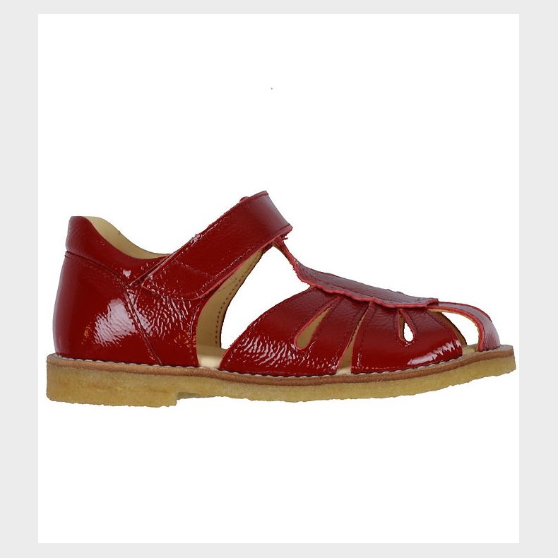 Angulus Sandaler - Dark Red