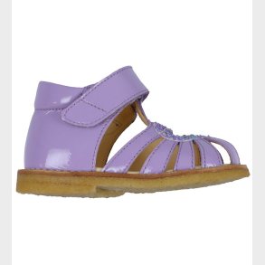Angulus Sandaler Hjertesandal - Lilac/Confetti Glitter