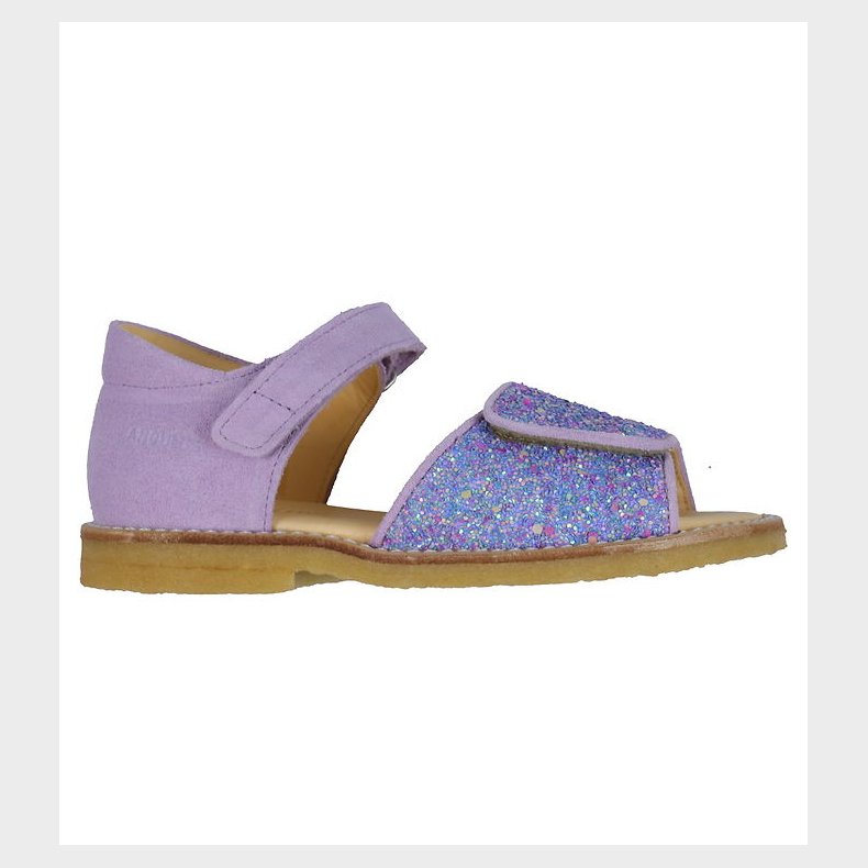 Angulus sandaler - Lilac/Confetti Glitter
