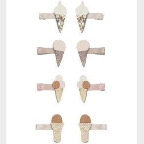 Mimi & Lula Hrspnder - 8-pak - 3 cm - Mini Ice Cream By The Se