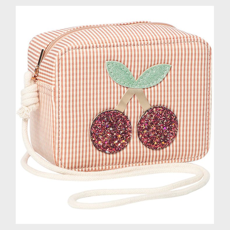 Mimi & Lula Skuldertaske - Cherries Cute Tulip