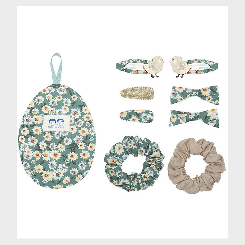 Mimi & Lula Gavest m. Hrpynt - Easter Egg Green