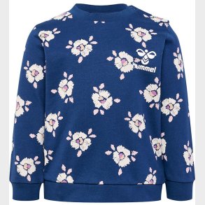 Hummel Sweatshirt - HmlBloom - Dark Denim