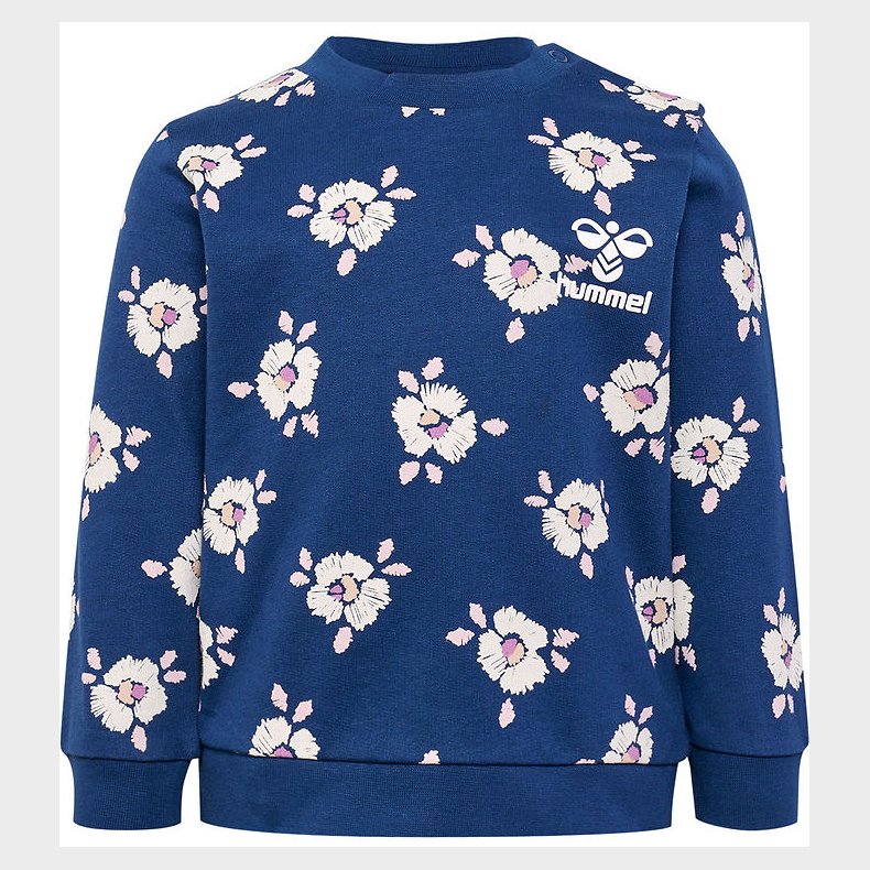Hummel Sweatshirt - HmlBloom - Dark Denim